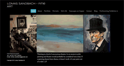 Desktop Screenshot of lomasart.com